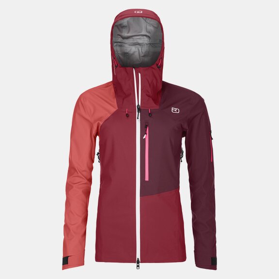 ORTOVOX 3L ORTLER JACKET W Hardshell Jackets ORTOVOX